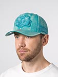Бейсболка MITCHELL NESS арт. HP12163-CHOTEAL Charlotte Hornets NBA (бирюзовый)